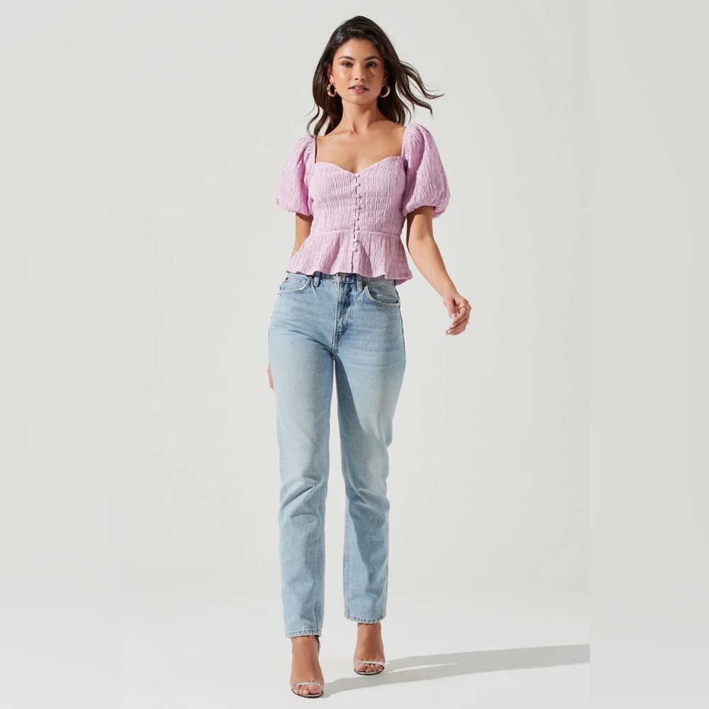ASTR Short Sleeve Top